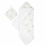 aden+anais® poklon paket ručnik i krpica za kupanje keep rising