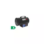 Plinska grijalica 15kW crna