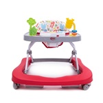 4BABY hodalica Walk'n Push Red