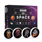 Nebulo: Silka gumica - s uzorkom astronauta 1 komad