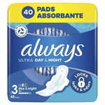 Always Ultra Day & Night ženski ulošci, za dan in noč, 40/1
