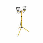 Emos HOBBY SLIM LED reflektor na stalku, 2x30W, 4000K