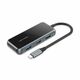 Vention USB-C to HDMI USB3.0*3 RJ45 PD Docking Station 0.15m Gray VEN-TFFHB VEN-TFFHB