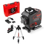 Laserski nivelir zeleni Sola Plano 4D Professional + GRATIS postolje FST