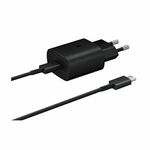 Punjač SAMSUNG TA800, 25W Fast Charge USB-C, USB Type-C kabel, crni