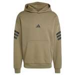 ADIDAS SPORTSWEAR Sportska sweater majica 'Future Icons' kaki / crna