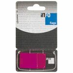 ZASTAVICA 25X43MM 50L GLOBAL NOTES FLUORESCENTNO PINK BLISTER