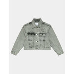 Calvin Klein Jeans Traper jakna IG0IG02279 Siva Relaxed Fit