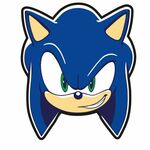 Sonic the hedgehog Sonic 3D ukrasni jastuk