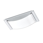 Eglo 94881 - LED Kopalniška stropna svetilka WASAO 1 1xLED/5,4W/230V IP44