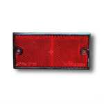 Katadiopter kvadrat veći CRVENI 105X50