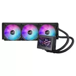 Tekući hladnjak za procesor ASUS ROG RYUJIN III 360 ARGB (crna, sve-u-jednom, 12 cm, 1 komad)