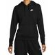 Ženski sportski pulover Nike Sportswear Club Fleece Pullover Hoodie - black/white