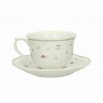 ŠALICE SET ZA KAVU NONNA ROSA 90ml 2/1 porculan