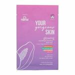 Dr. PAWPAW Your Gorgeous Skin Glowing Sheet Mask posvjetljujuća maska za lice 25 ml