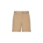 Tommy Hilfiger Shorts - COTTON TWILL CHINO SHORT beige kremasta