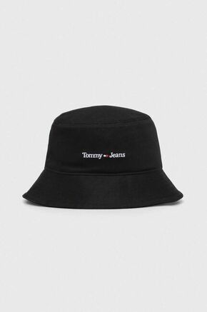 Šešir Tommy Jeans boja: crna