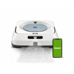 Perač poda iRobot Braava M6134 white/blue