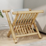 vidaXL Stalak za časopise 42 x 30,5 x 34,5 cm od bambusa