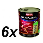 Animonda mokra hrana za odrasle pse Grancarno, miješano meso, 6 x 800 g