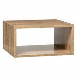 Five polica modul 36x32x18cm furnir natural