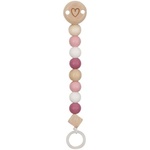 Goki Drveni Lančić Za Dudu Heart - Pink 65240