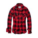 Brandit Bluza crvena / crna