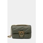 Torbica PINKO Love Puff Mini Cl PE 25 PLTT 100039 A0F2 Zelena
