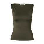 WEEKDAY Top 'Annie' tamno zelena 24441774