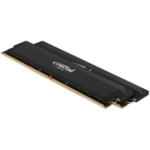 Crucial Pro Overclocking memorija (RAM), 32 GB (2x 16 GB komplet), DDR5, 6000 MHz, CL36, UDIMM (CP2K16G60C36U5B)