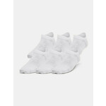 Children's socks Under Armour Yth Essential No Show 6pk siva