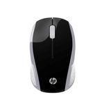 HP 200 2HU84AA bežični miš, crni/sivi/srebrni