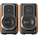 Edifier S1000MKII zvučnici, 5.0, 120W/50W, bežični, bluetooth, crni/smeđi/žuti USB