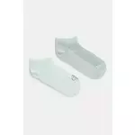 Čarape Calvin Klein Jeans 2-pack za žene, boja: tirkizna, 701232667