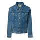 Pepe Jeans Prijelazna jakna plavi traper 23345618