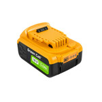 Baterija za DeWalt DCB180 / DCB181 / DCB200, 18 V, 5.0 Ah