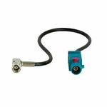 Antenski adapter Z(m)>SMB(f) 90° 20cm
