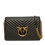 Torbica PINKO Love Click Classic PE 25 PLTT 100063 A0GK Smeđa