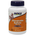 NOW Foods Kondroitin Sulfat 600 m120 kaps. 120 kaps.
