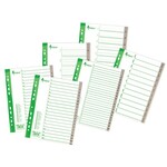 Pregradni registri PP 1-31, sivi