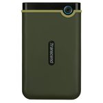 Transcend TS2TSJ25M3G vanjski disk, 2TB, SATA, 5400rpm, 8MB cache, 2.5", USB 3.0