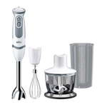 Braun mikser MQ5235 bijeli/sivi
