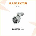 IR REFLEKTOR DOMETA DO 40m I RASPONA OD 60 STUPNJEVA IR40
