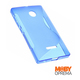 Nokia/Microsoft Lumia 435 plava silikonska maska