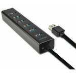 Axagon HUE-SA7BP USB Hub 7 ports