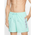 Quiksilver Kupaće gaće i hlače Vert EQYJV03987 Zelena Regular Fit