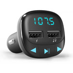 ENERGY SISTEM Car Transmitter FM Crno