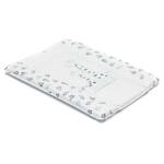 Fillikid podloga za prematanje luxe soft 53x70x4 cm, Žirafa