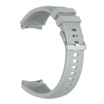 BStrap Silicone Davis remen za Huawei Watch 3 / 3 Pro, gray (SSG008C0312)