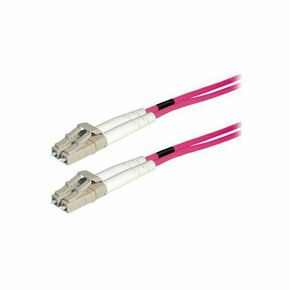 TRN-OM41-2L - Transmedia Fibre optic MM OM4 Duplex Patch cable LC-LC 2m - TRN-OM41-2L - Transmedia OM 41-2 - Fibre optic Patch cable OM4 LC-LC Multimode 50 125 Duplex With dust covers Jacket PU LSZH Each cable packed in a polybag With test...